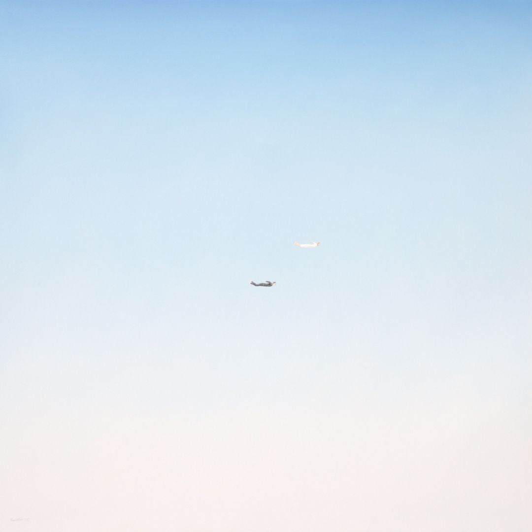 Flying couple