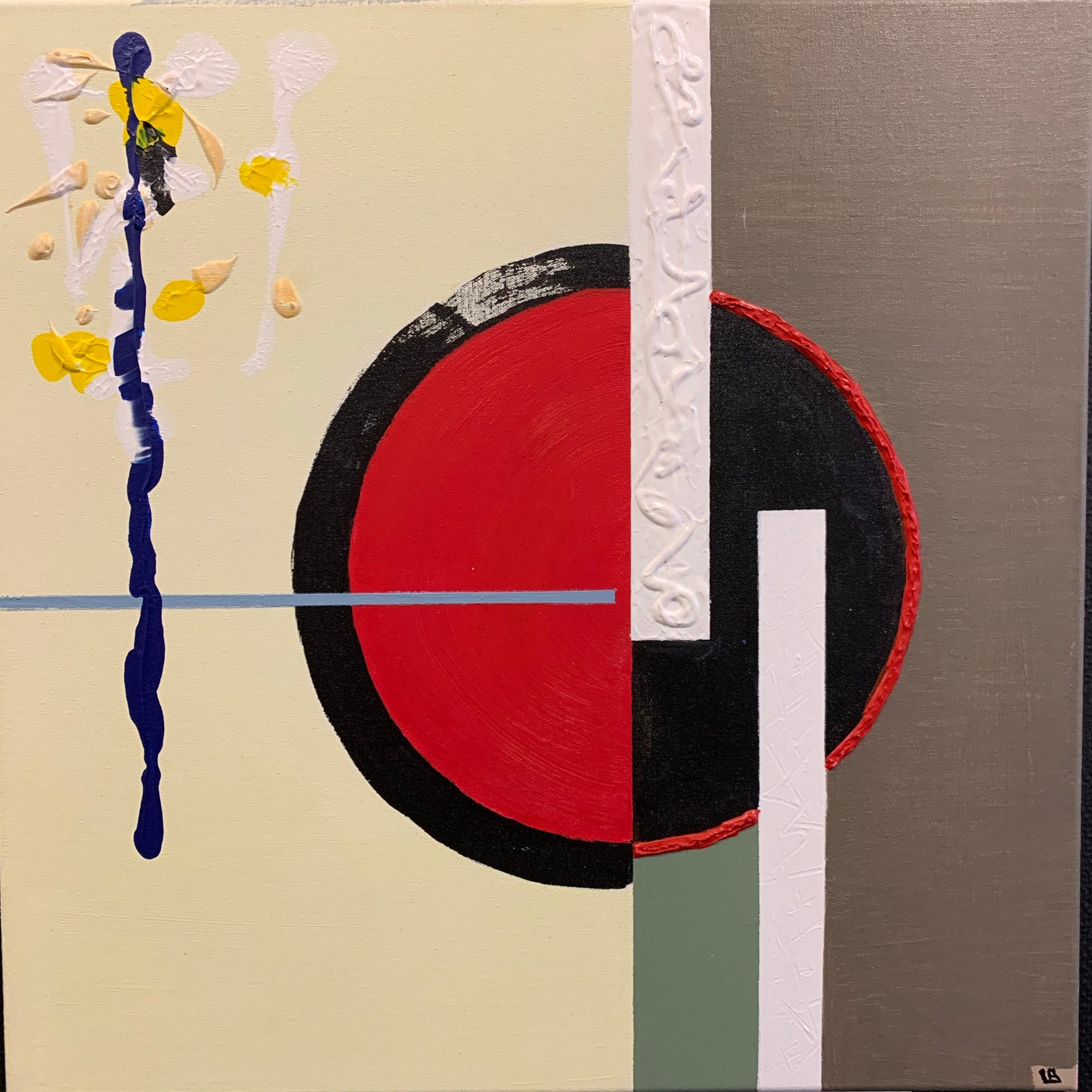 “Vasilij & Piet”, 60x60cm