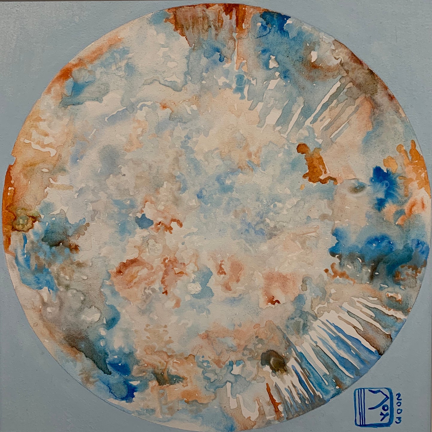“Mandala del rocio”, LARGE