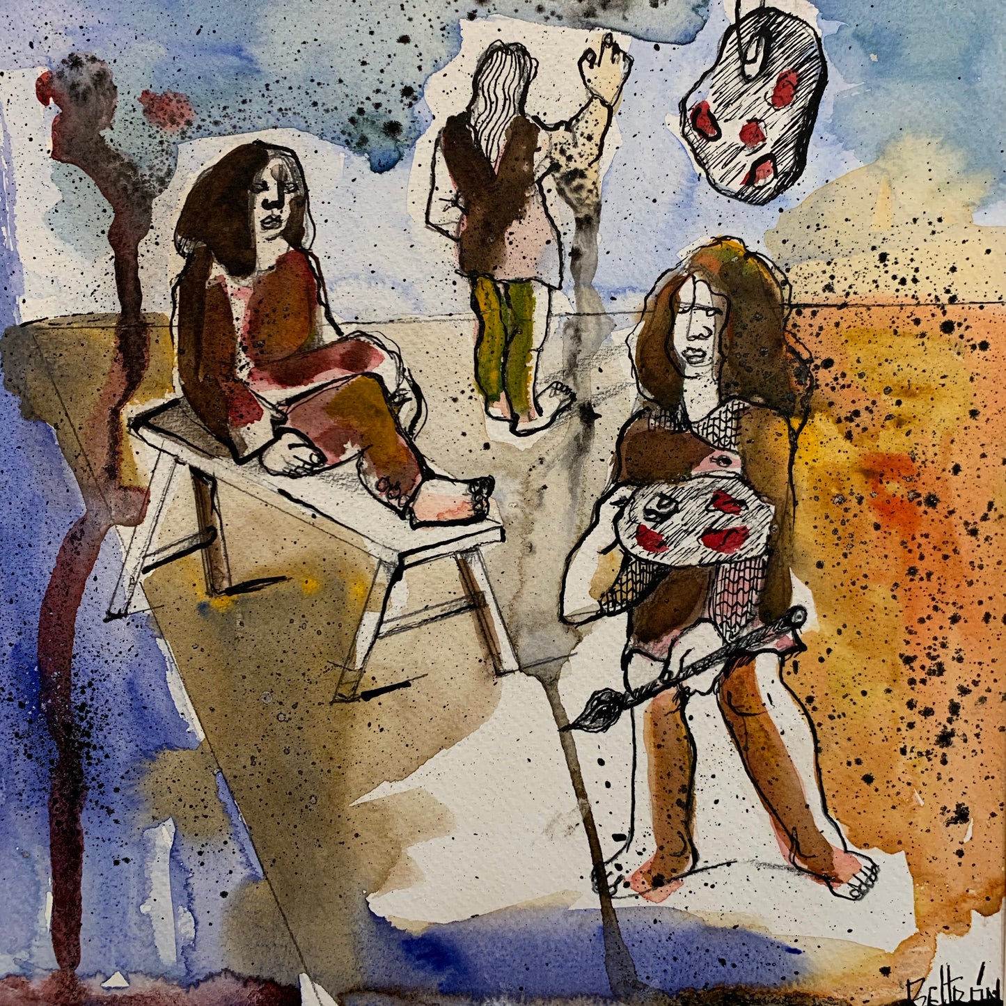 “Artistas”, LARGE