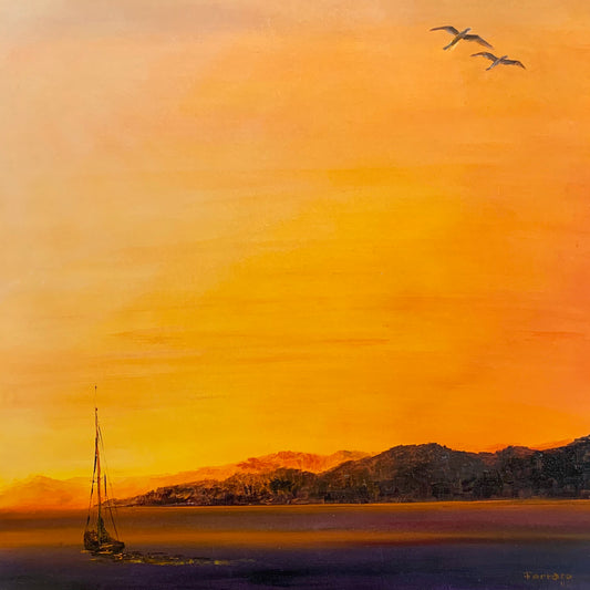 “Sunset", XXL