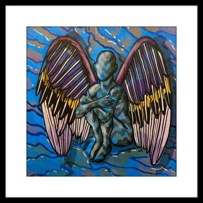 “Blue angel", LARGE