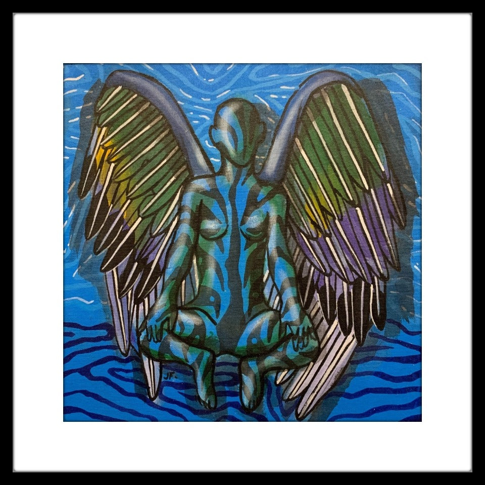 “Blue angel 2", LARGE