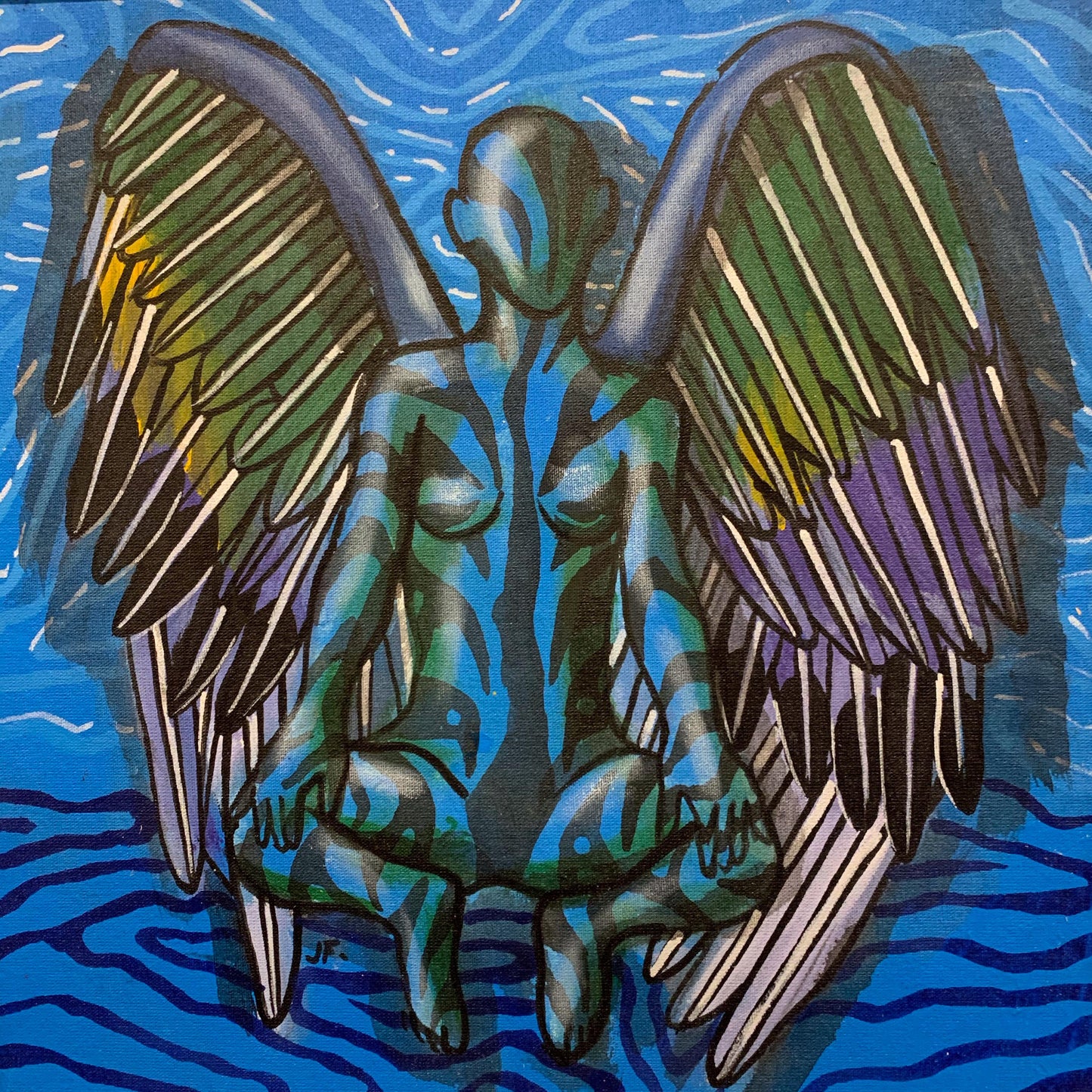 Blue angel 2 by Jose "Pepe" Franco