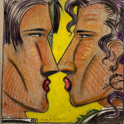 “Amantes", X-LARGE