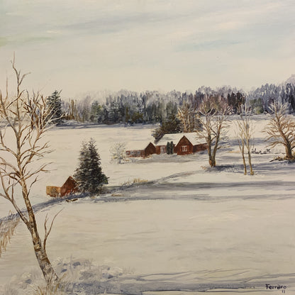 “First snow”, XXL